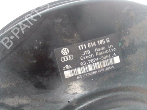Servo brake VW CADDY III Box Body/MPV (2KA, 2KH, 2CA, 2CH) 1.9 TDI | BP10991302M42 