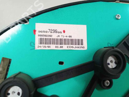 Cockpit PEUGEOT 206 Hatchback (2A/C) 1.4 HDi eco 70 | BP18081345C47 
