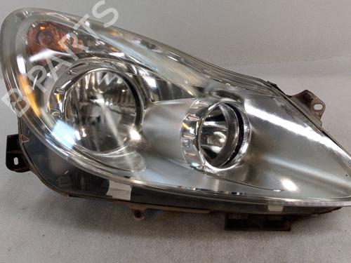 Højre forlygte OPEL CORSA D (S07) [2006-2015]  30513190