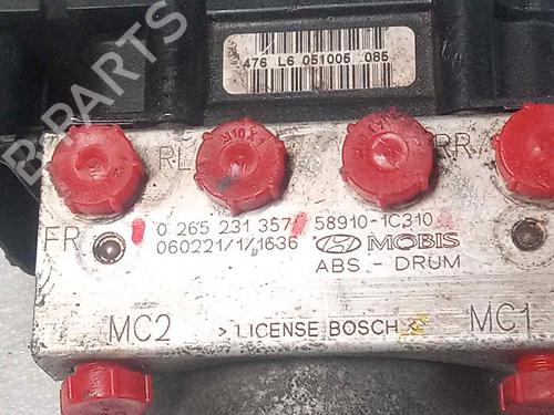 ABS pump RENAULT MEGANE I (BA0/1_) 1.9 dTi (BA08, BA0N) | BP18865991M43 