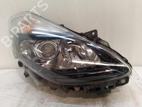 Used Right headlight Right headlight RENAULT CLIO III (BR0/1, CR0/1) [2005-2014] 34117537 34117537