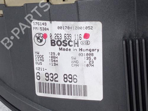 Kombinert Instrument PEUGEOT 206 Hatchback (2A/C) 1.9 D | BP20489473C47 