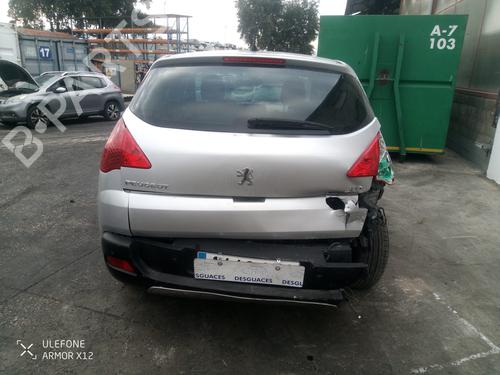 Kombiinstrument PEUGEOT 3008 I MPV (0U_) 1.6 HDi | BP30625833C47