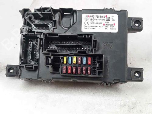Used Fuse box FIAT BRAVO II (198_) 1.9 D Multijet (198AXC1B) (150 hp) 20677323