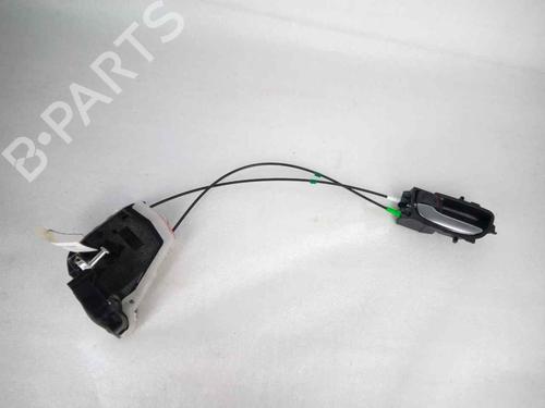 Used Rear left lock TOYOTA YARIS (_P13_) 1.5 Hybrid (NHP130_, NHP130) (101 hp) 10521687
