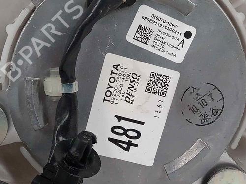 Electronic module TOYOTA PRIUS (_W3_) 1.8 Hybrid (ZVW3_) | BP11222888M83 
