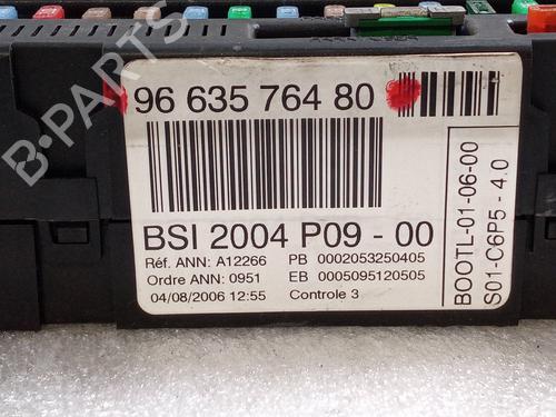Fuse box CITROËN C4 I (LC_) | BP30479747E1 - Image 5