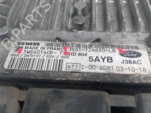 Engine control unit (ECU) FORD FIESTA V (JH_, JD_) 1.4 TDCi | BP25846699M57