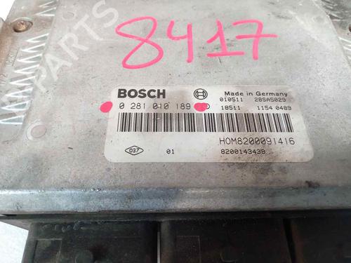 Engine control unit (ECU) RENAULT SCÉNIC I MPV (JA0/1_, FA0_)  | BP22802736M57 