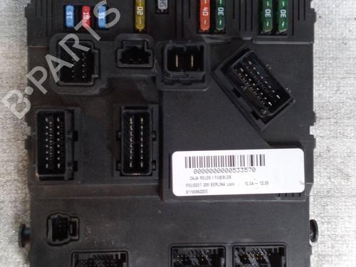 Used Fuse box PEUGEOT 206 Hatchback (2A/C) 1.4 HDi eco 70 (68 hp) 32364546