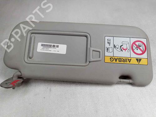 Right sun visor KIA STONIC (YB) 1.0 T-GDi | BP18547636I2 