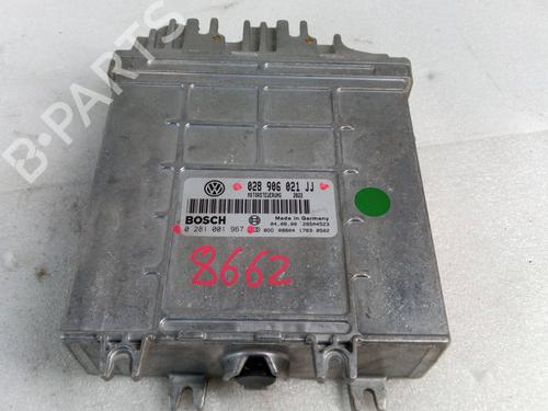 Engine control unit (ECU) SEAT ALHAMBRA (7V8, 7V9) 1.9 TDI 02890021JJ | 0281001967 |