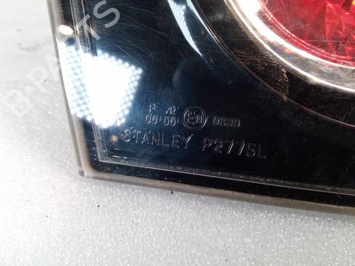 Tåkelys/Varsellys MAZDA 3 Saloon (BK) 1.6 DI Turbo (BK12Y) | BP24580088C37