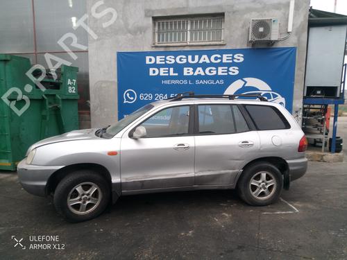 Left front window switch HYUNDAI SANTA FÉ I (SM) 2.0 CRDi | BP24615207I27 