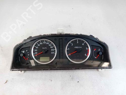 Compteur de vitesse NISSAN ALMERA II Hatchback (N16) 1.5 dCi (82 hp) 18650782