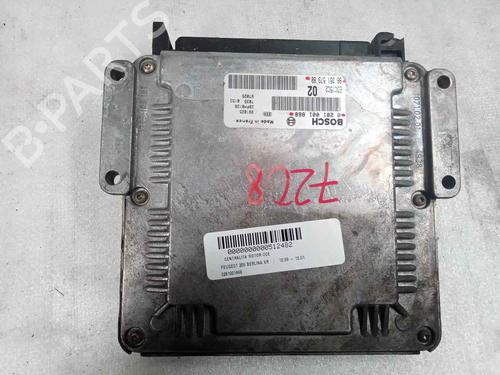 Used Engine control unit (ECU) PEUGEOT 206 Hatchback (2A/C) 2.0 HDI 90 (90 hp) 16756986
