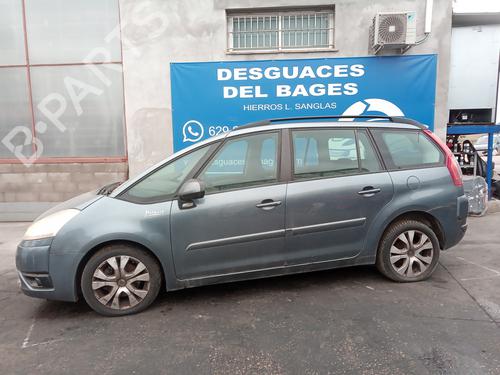 Front wiper motor CITROËN C4 Picasso I MPV (UD_) 2.0 HDi 138 | BP15617568M29 