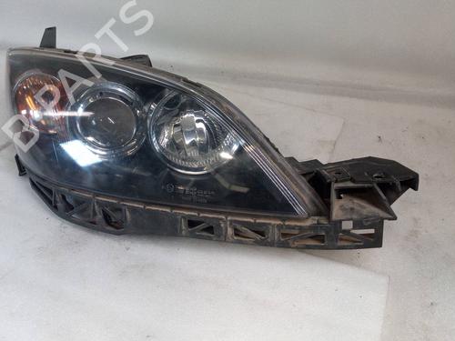 Used Right headlight MAZDA 3 Saloon (BK) 1.6 DI Turbo (BK12Y) (109 hp) 27483409
