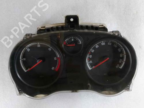 Used Instrument cluster OPEL CORSA D Hatchback Van (S07) [2006-2014]  14990682