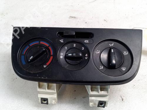 AC-Styringsenhed/Manøvreenhed PEUGEOT BIPPER Tepee [2008-2025]  24802547