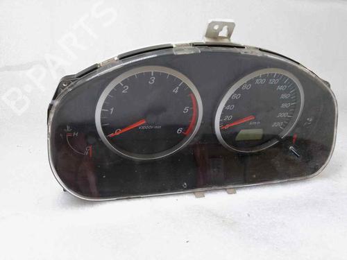 Used Instrument cluster MAZDA 2 (DY) 1.4 CD (68 hp) 14992684