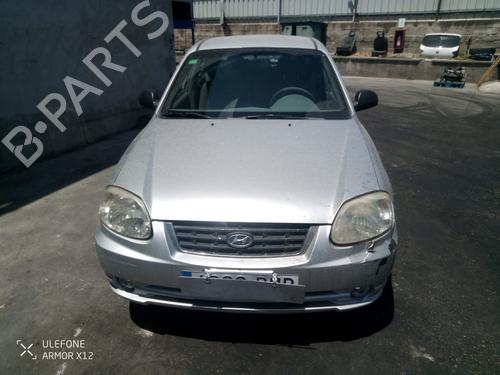 Engine control unit (ECU) HYUNDAI ACCENT II (LC)  | BP27484475M57 