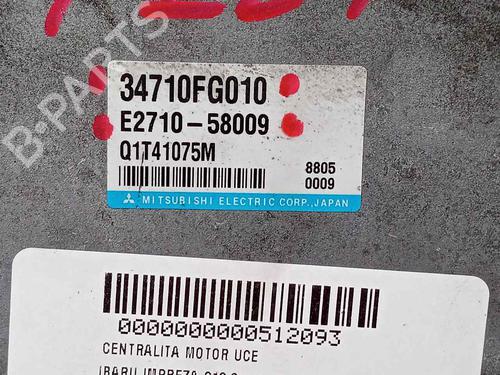Engine control unit (ECU) SUBARU IMPREZA Hatchback (GR, GH, G3) 2.0 D AWD | BP16726254M57 