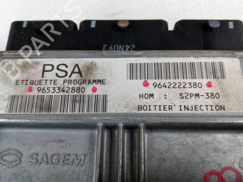 Engine control unit (ECU) CITROËN C3 I (FC_, FN_)  | BP27483390M57 