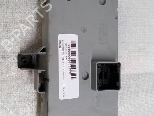 Used Electronic module ALFA ROMEO 147 (937_) 1.9 JTD (937.AXD1A, 937.BXD1A, 937.AXV1A, 937.BXB1A,... (115 hp) 27574188