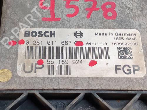 Engine control unit (ECU) OPEL ASTRA H (A04)  | BP34535784M57  - Image 6