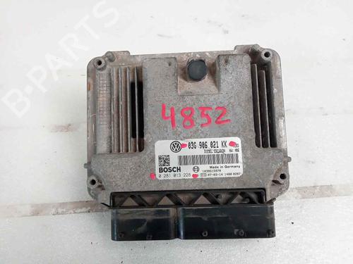 Engine control unit (ECU) VW GOLF V (1K1) 1.6 MultiFuel | BP20657133M57 