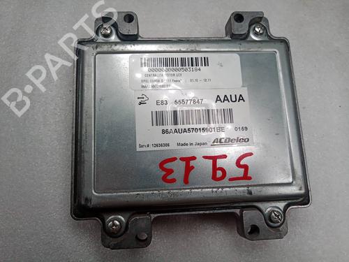 Computer motormanagement OPEL CORSA D (S07) 1.4 (L08, L68) (100 hp) 15007239