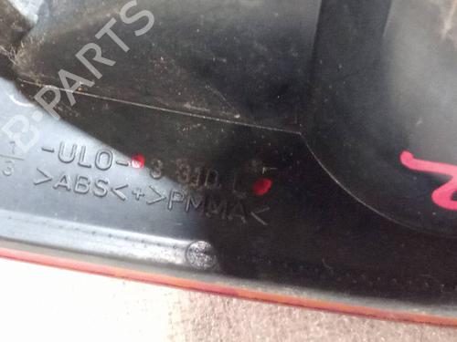 Left taillight MERCEDES-BENZ A-CLASS (W168)  | BP29584919C34 