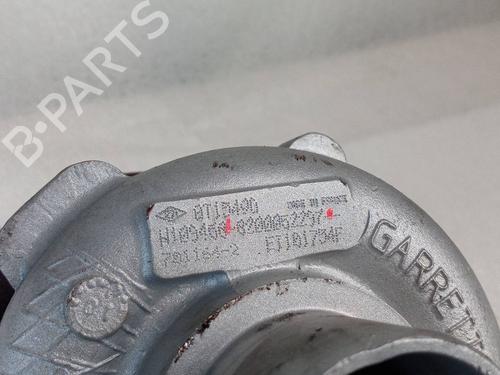 Turbocharger/Supercharger RENAULT ESPACE III (JE0_) 2.2 dCi (JE0K) | BP24547974M71 