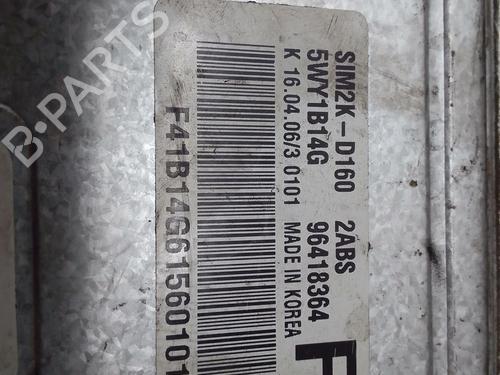 Engine control unit (ECU) CHEVROLET EPICA (KL1_) 2.0 | BP8589910M57 