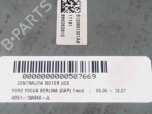 Motorstyringsenhet FORD FOCUS II (DA_, HCP, DP) 1.8 TDCi | BP16054868M57 
