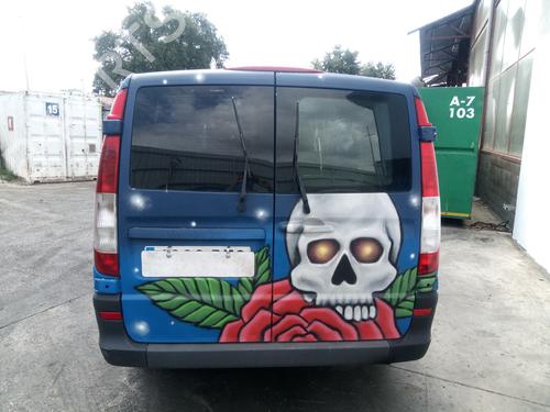 Instrument cluster MERCEDES-BENZ VITO Bus (W639) 115 CDI (639.701, 639.703, 639.705) | BP30759645C47