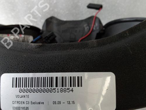 Steering wheel CITROËN DS3 (SA_) 1.6 HDi 90 | BP18294293C49 