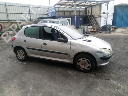 Engine control unit (ECU) PEUGEOT 206 Hatchback (2A/C) 1.9 D | BP30656117M57 