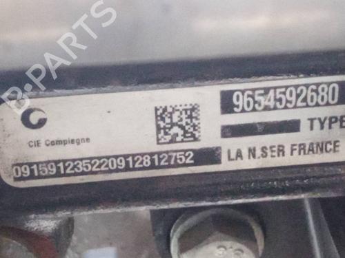 Engine PEUGEOT 3008 I MPV (0U_) 1.6 HDi | BP27979896M1 