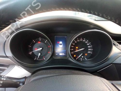Instrument cluster TOYOTA AVENSIS Saloon (_T27_) 2.0 D-4D (WWT271_) | BP17118368C47 