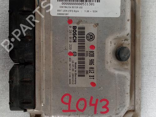 Used Engine control unit (ECU) SEAT LEON (1M1) [1999-2006]  27217957