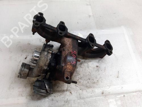 Turbocharger/Supercharger AUDI A3 (8L1) 1.9 TDI | BP32211522M71 