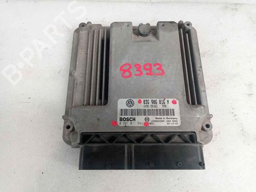 Engine control unit (ECU) VW CADDY III MPV (2KB, 2KJ, 2CB, 2CJ) 1.9 TDI | BP24337601M57 