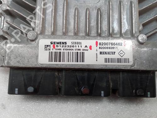 Motorstyringsenhed RENAULT MEGANE II (BM0/1_, CM0/1_) 1.5 dCi (BM1E, CM1E) | BP15007231M57 