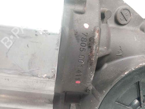 Steering rack AUDI A3 Sportback (8PA) 1.9 TDI | BP16710911M22