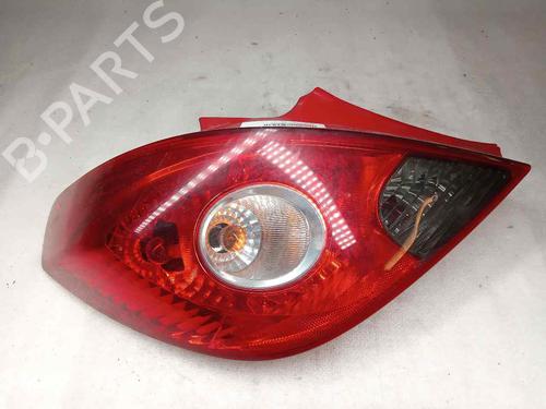 Used Left taillight OPEL CORSA D (S07) 1.3 CDTI (L08, L68) (90 hp) 15585274