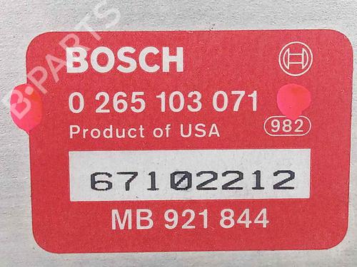 Elektronische module MITSUBISHI ECLIPSE II (D3_A) 2000 GS 16V (D32A) | BP20332425M83 