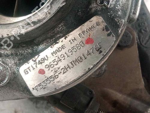 Turbocharger/Supercharger FORD FIESTA V (JH_, JD_) 1.4 TDCi | BP27200748M71 