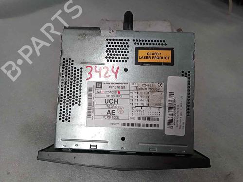 Radio OPEL ZAFIRA / ZAFIRA FAMILY B (A05) 1.9 CDTI (M75) | BP19643841E6 